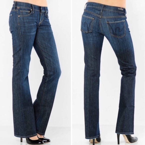 Citizens Of Humanity Denim - Citizens of Humanity dita petite bootcut leg